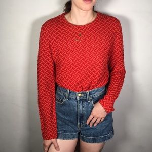 Vintage Missoni Sport Knit Sweater